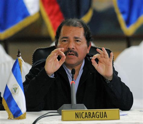 Is Nicaragua's Ortega.